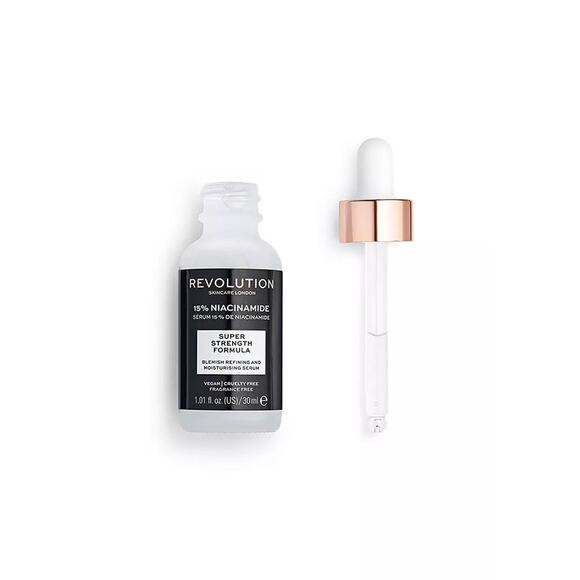 Revolution Skincare 15% Niacinamide Blemish & Pore Refining Serum - Picture 1 of 2
